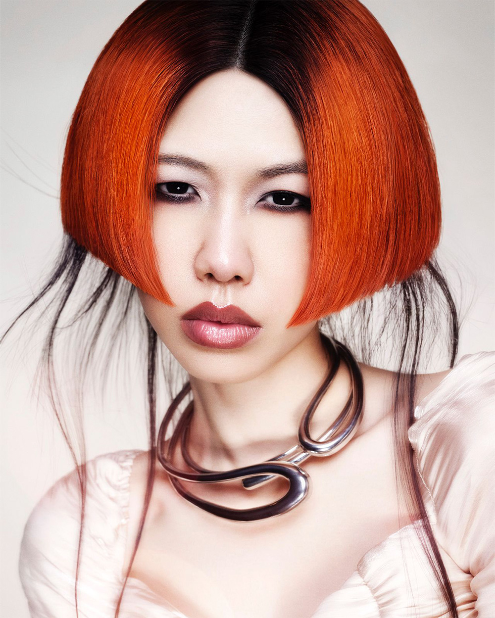 Graduated Copper Bob - Danny Malone - BHA Northern Ireland Hairdresser of the Year 2026 Finalist Collection